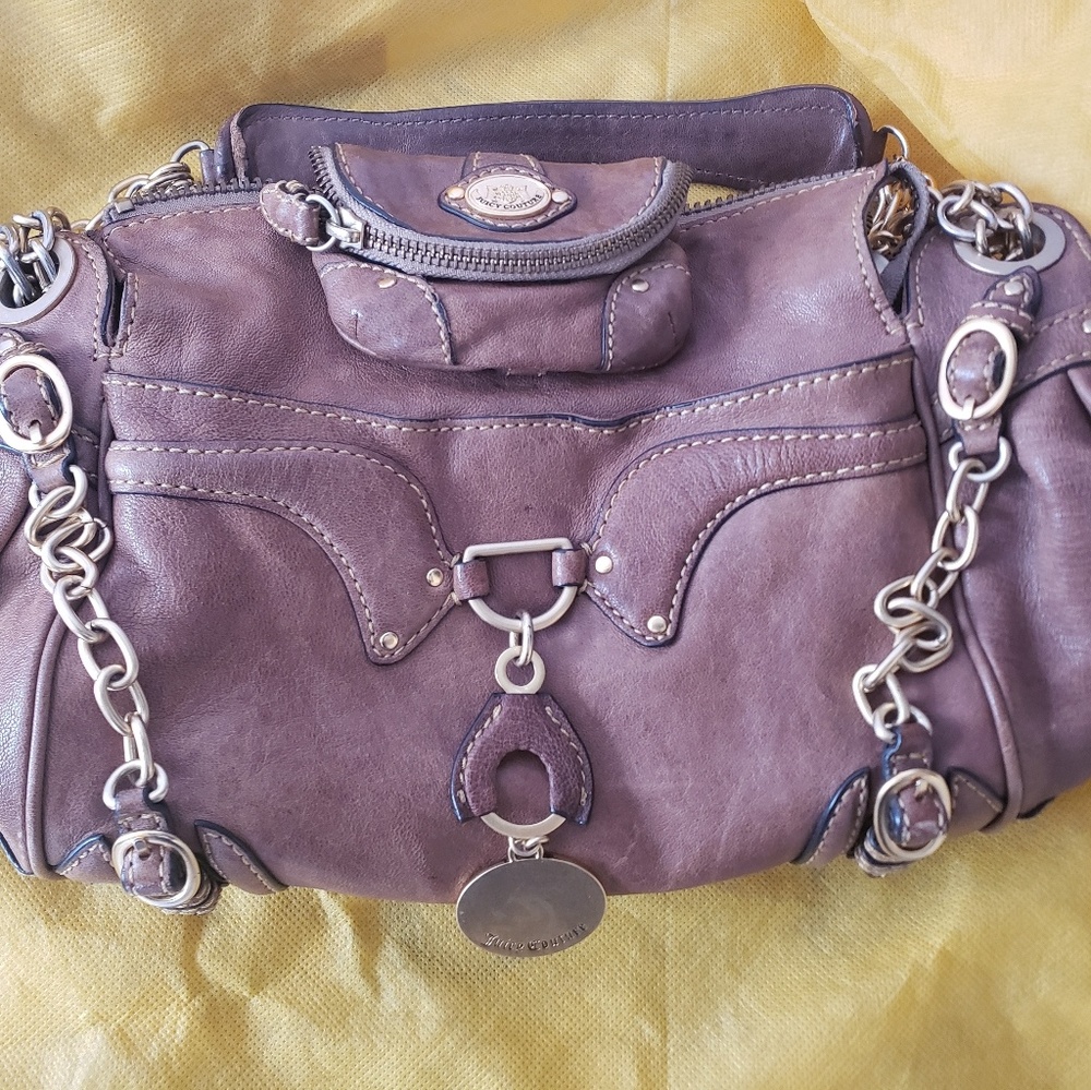 Juicy Couture leather purse